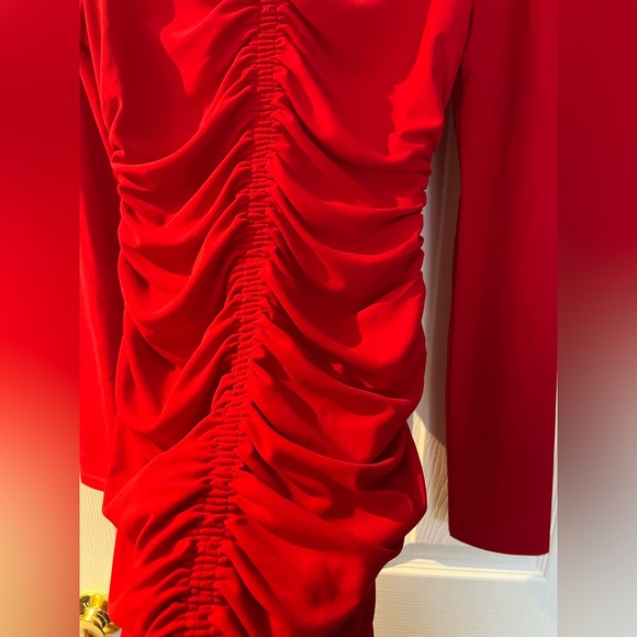 ZARA Red Dress, size small - Picture 5 of 9